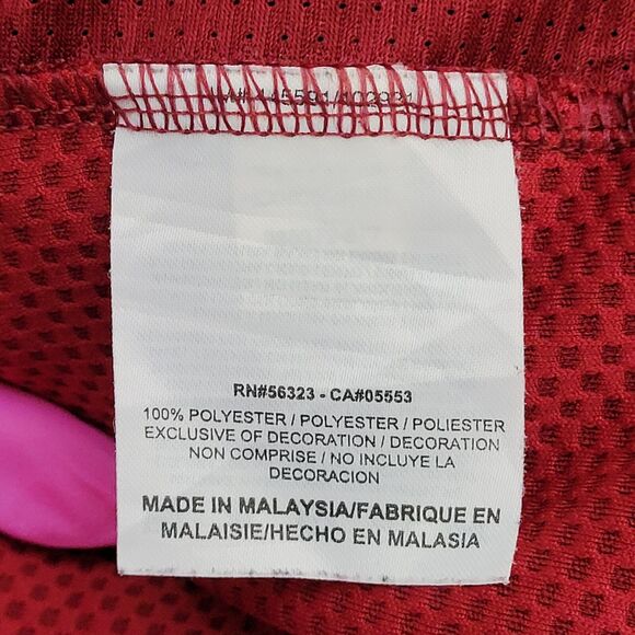 NikeFIT Pullover Jacket Large 22x26 Red - Picture 4 of 16